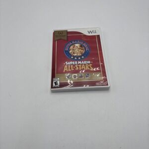 Super Mario All-Stars Nintendo Wii Complete‎ - Tested and Working